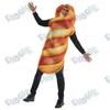 Bread Stick Costume Halloween Christmas Family Party Cosplay Unisex Adult Kids Outfit