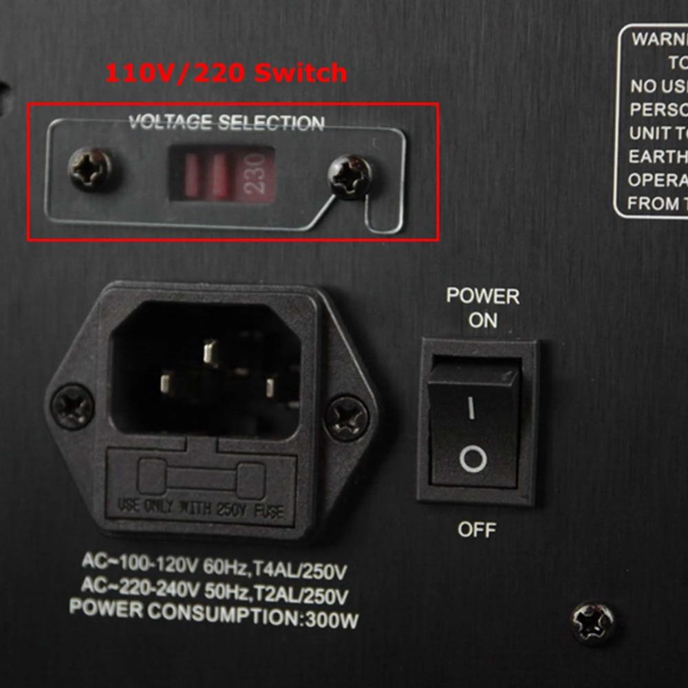 110/220 В HIFI моно 350 Вт тяжелый сабвуфер цифровой активный усилитель мощности плата чистый бас профессиональная домашняя аудиосистема