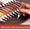 Паста для подкрашивания и ремонта: Универсальный маркер-краска для ремонта повреждений деревянных полов и мебели