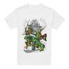 Teenage Mutant Ninja Turtles Mens Shredder And Turtles Comic T-Shirt