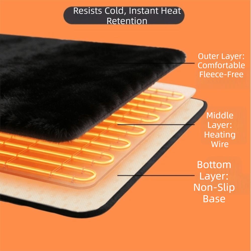 Constant Temperature Pet Electric Blanket Adjustable Dog Warmer Mat Pet Heating Pad Winter Warmer