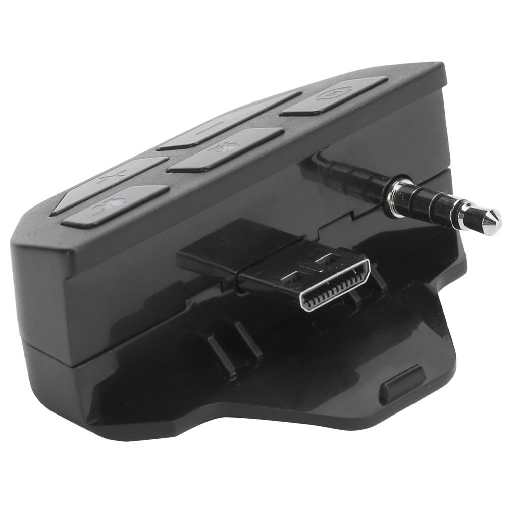 Адаптер гарнитуры Контроллер Аудиоадаптер Конвертер для наушников для Xbox One Беспроводной геймпад