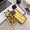 Красочный датский чехол-смайлик для телефона iPhone 17 Air 16 E 15 14 Plus 13 12 11 Pro Max Силиконовый мягкий чехол