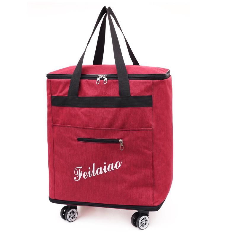 Водонепроницаемый дорожный рюкзак на колесах: Прочный, Легкий и Вместительный Ручной Багаж.