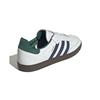 adidas Samba OG Core Size Men's Sneakers, Black/Cloud White/College Green, 10.5