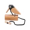 Woodpecker Toy Beech Wood Bird Decor Sculpture Preschool Education Toys for Kids