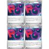 [Set of 4] Team Rocket Energy 098/098 Scarlet & Violet Expansion Pack: Glory of Team Rocket SV10 Team Rocket Energy