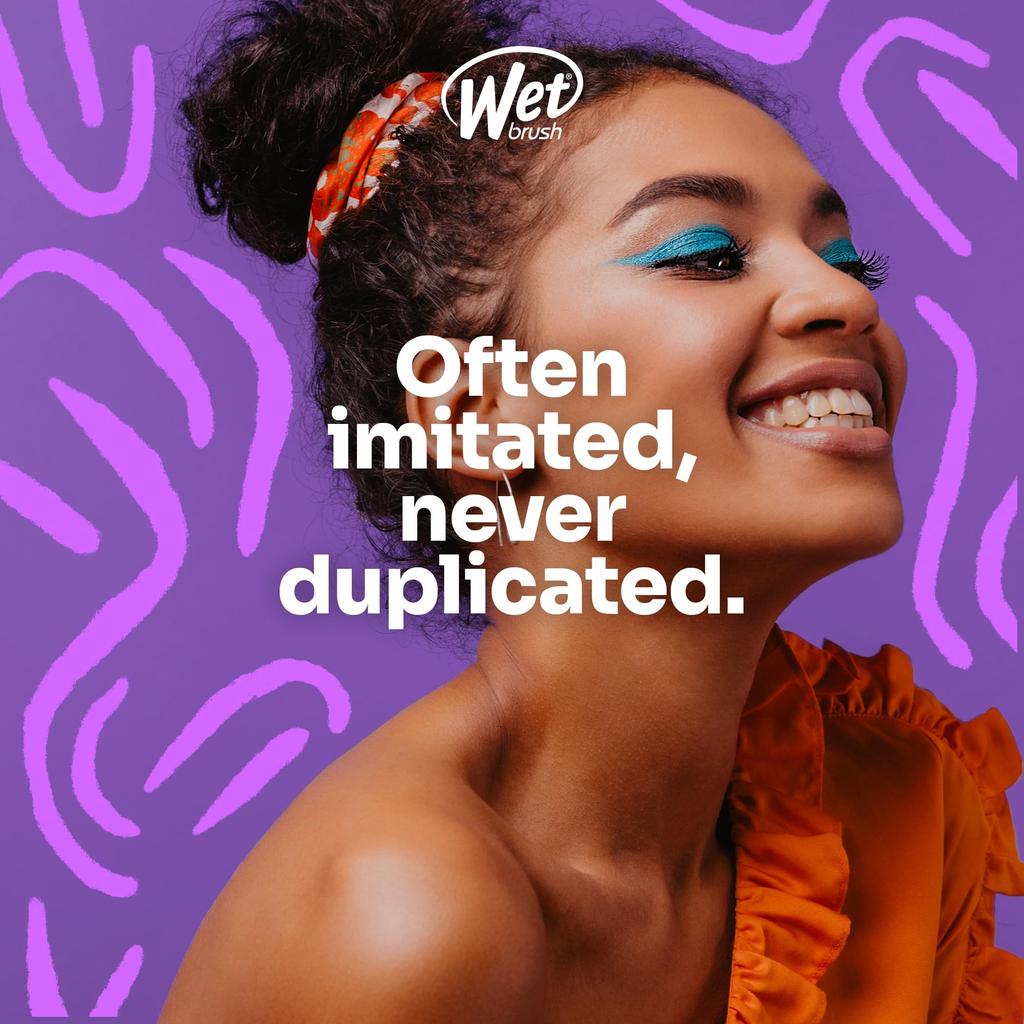 WetBrush Paddle Detangler Elemental Blue 1 Piece