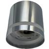 Ceiling Fixture Tube Spot Silver Black Modern Gx53