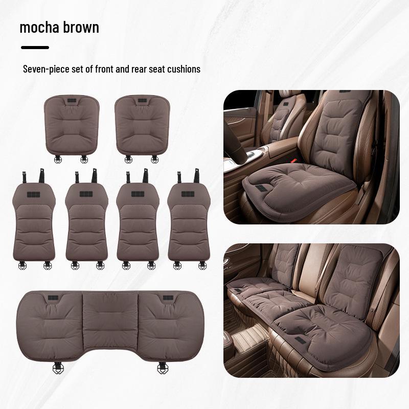 Подушка на сиденье автомобиля Geely Galaxy E5/L7/L6/E8/Xingjian 7 - Всесезонная, дышащая, с вентиляцией