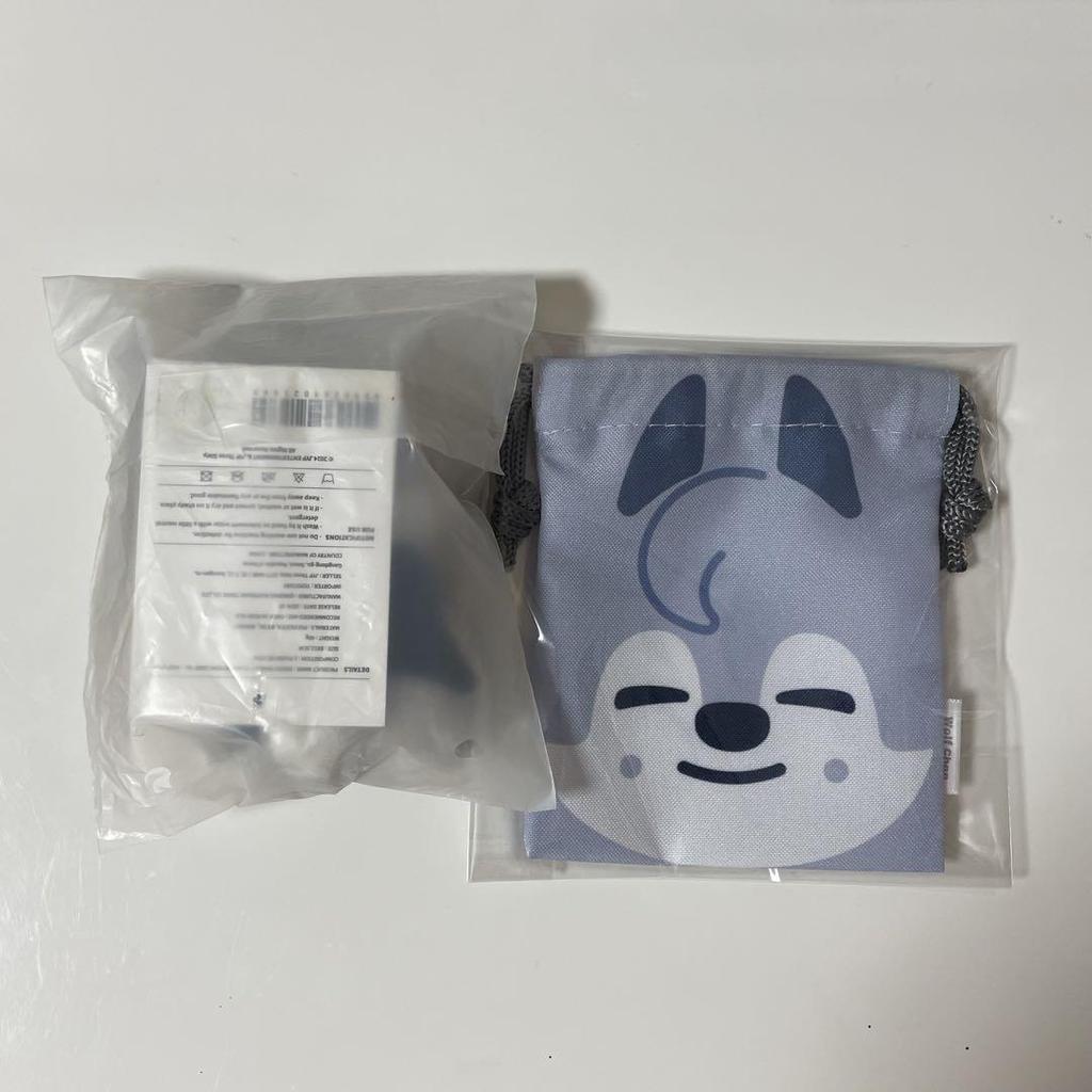 [ИСПОЛЬЗОВАННЫЙ] Брелок для ключей Straykids Wolfchan Banchan SKZOO Set