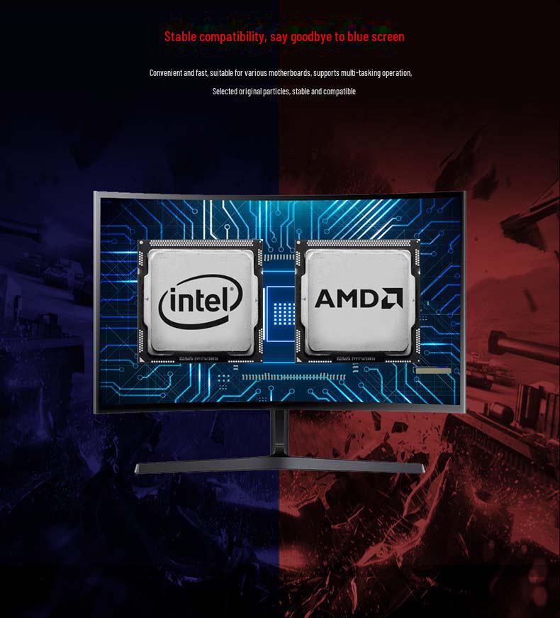 DDR5 16 ГБ, DDR4 8 ГБ, DDR3 4 ГБ ОЗУ для ноутбуков/настольных ПК, планка памяти 2666/3200 МГц