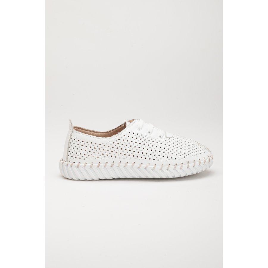 Женская повседневная удобная летняя обувь из натуральной кожи