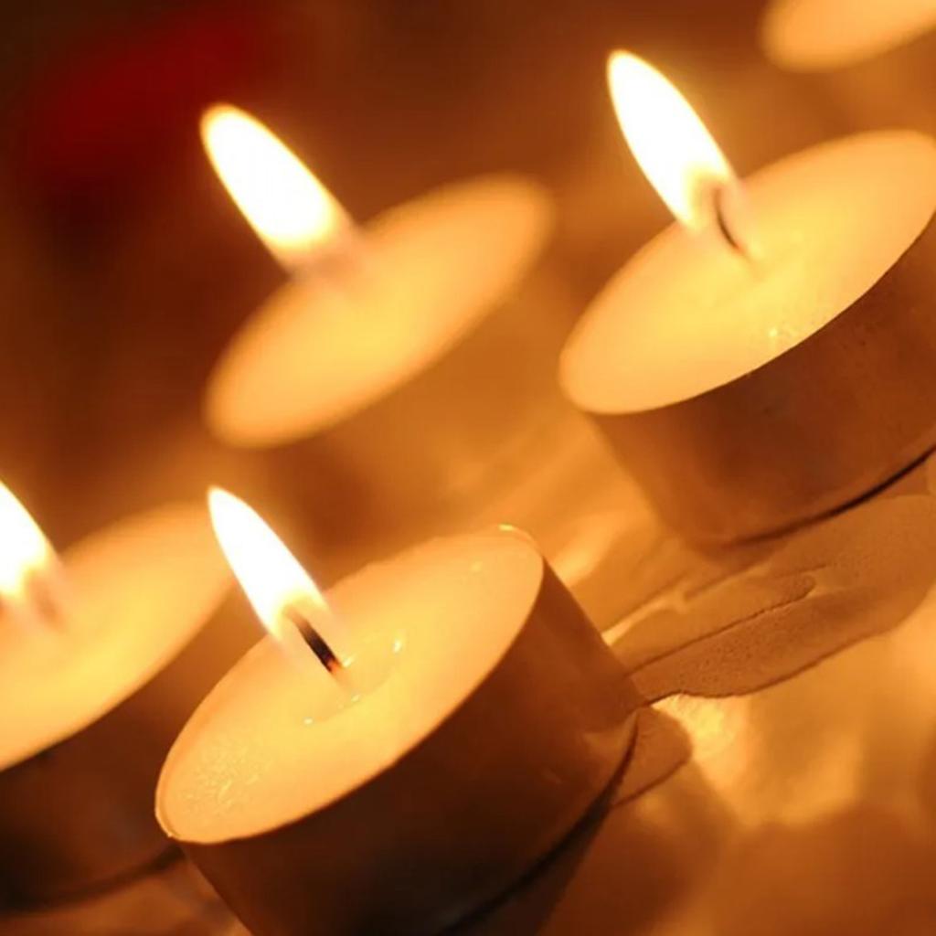 100 шт. чайных свечей бездымные безвкусные белые чайные свечи для свадебного торжества 4 часа