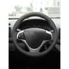 Leather Steering Wheel Cover For Hyundai i30 2009-2011 Elantra Touring 2010-2012