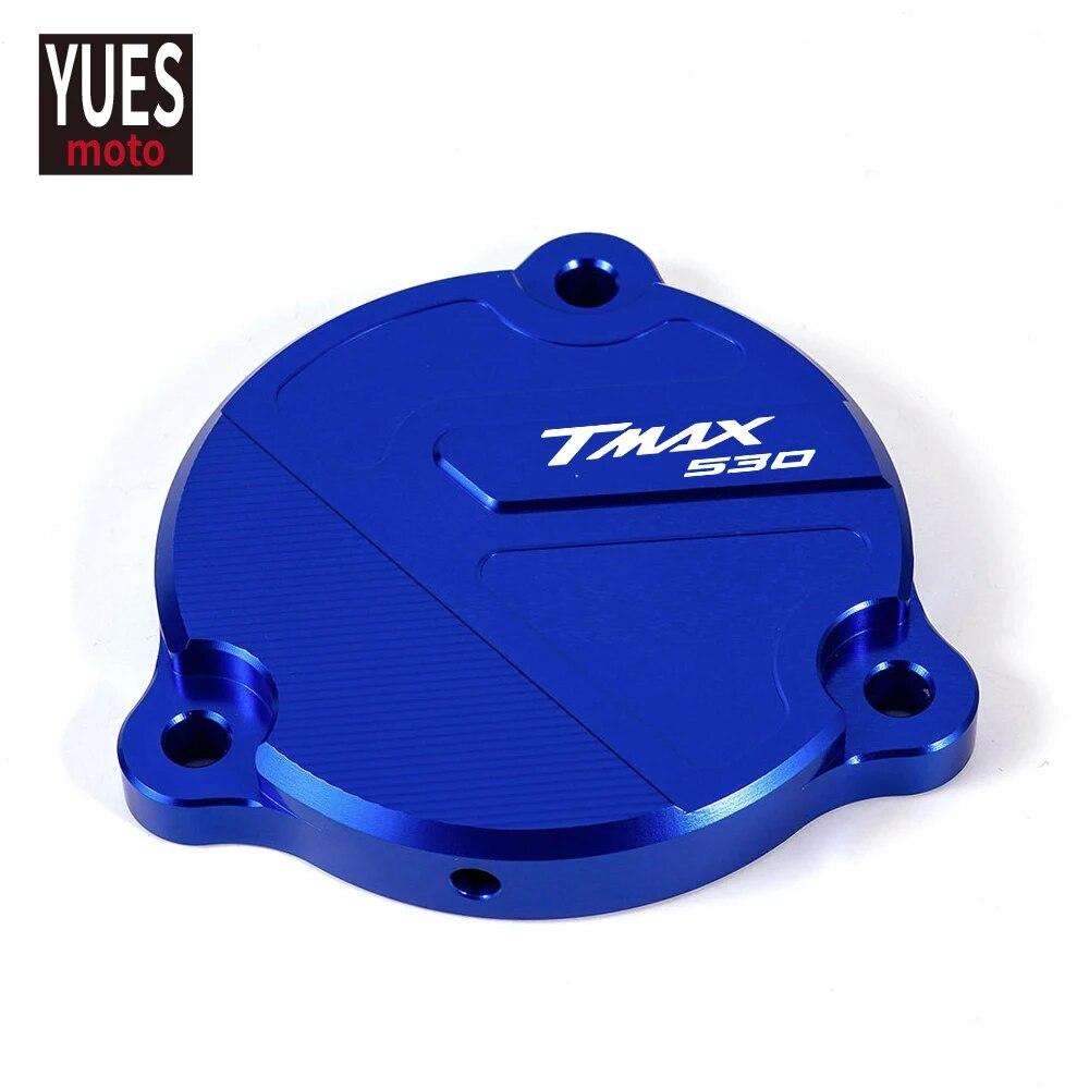 Мотоциклетные аксессуары CNC Заглушка отверстия рамы Защита протектора крышки переднего приводного вала Для YAMAHA TMAX 530 SX DX 2012-