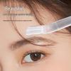 Портативный набор для стрижки бровей в форме полумесяца - Ножницы для красоты и триммер с защитой от царапин для начинающих