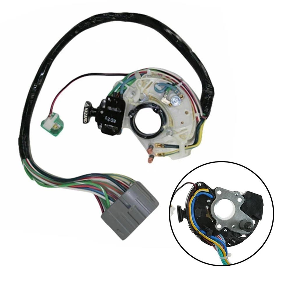 Жгут переключателя указателей поворота для 85-91 Ford Bronco F-Series Truck с регулируемой рулевой колонкой