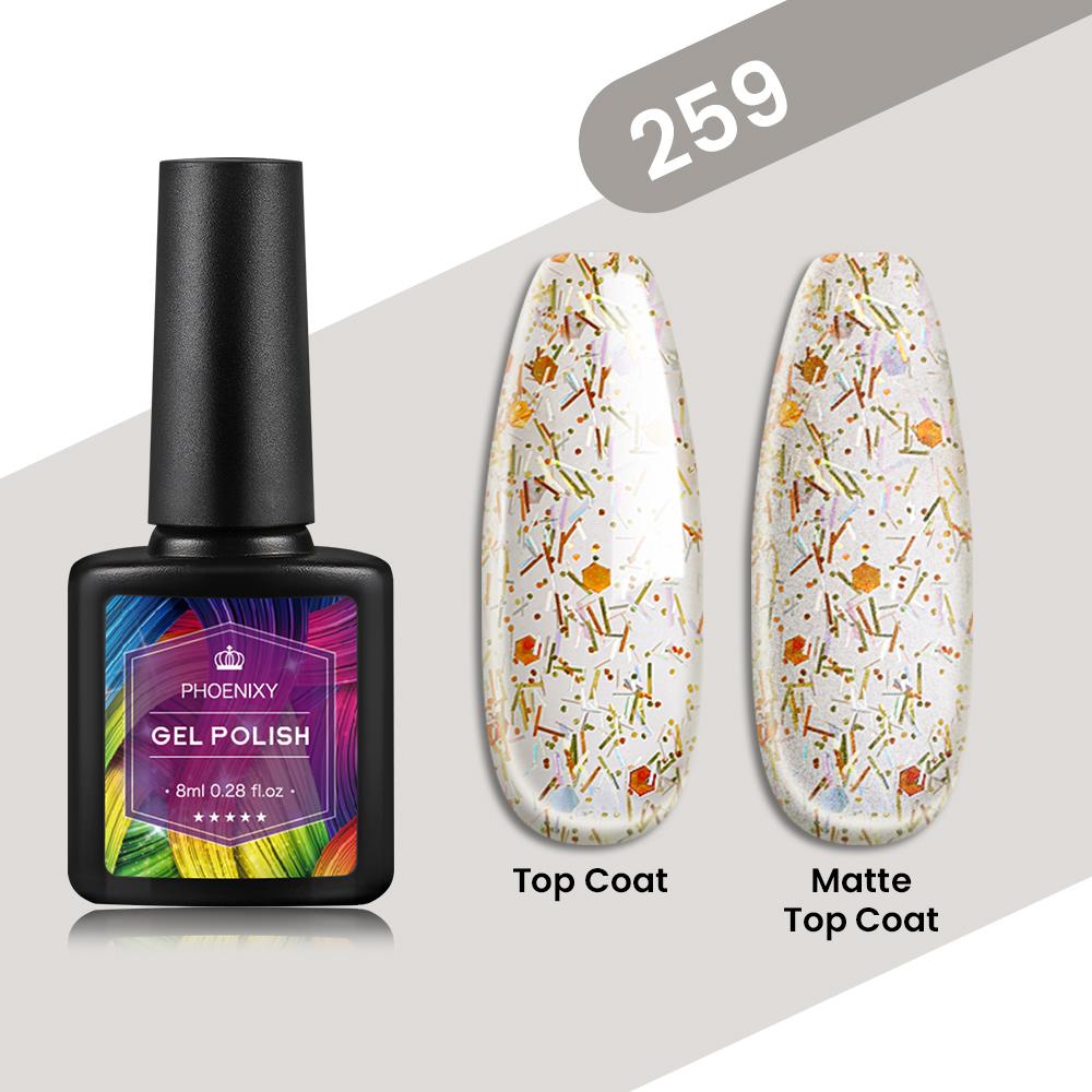 PHOENIXY 80 цветов, 8 мл гель-лак для ногтей, УФ-гель для ногтей, стартовый набор, замачиваемый гель-лак, гель-лак для ногтей, маникюр, DIY салон на дому