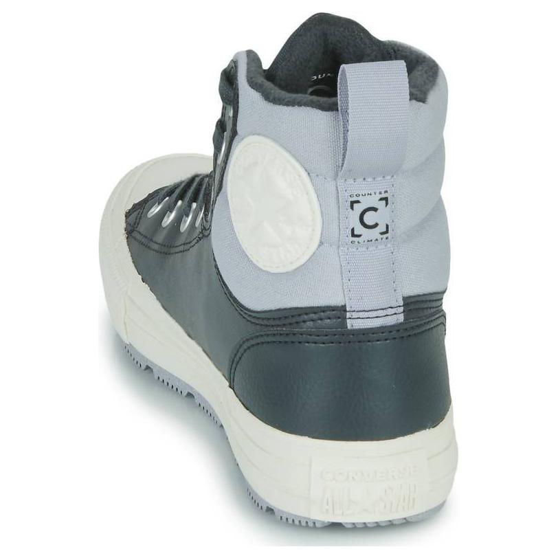 Converse Chuck Taylor All Star Berkshire Boot Прочные Амортизирующие Высокие Кеды из Канваса Унисекс Кроссовки Серые A01331C