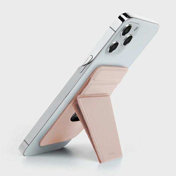 Stojak magnetyczny do telefonu UNIQ Lyft Różowy