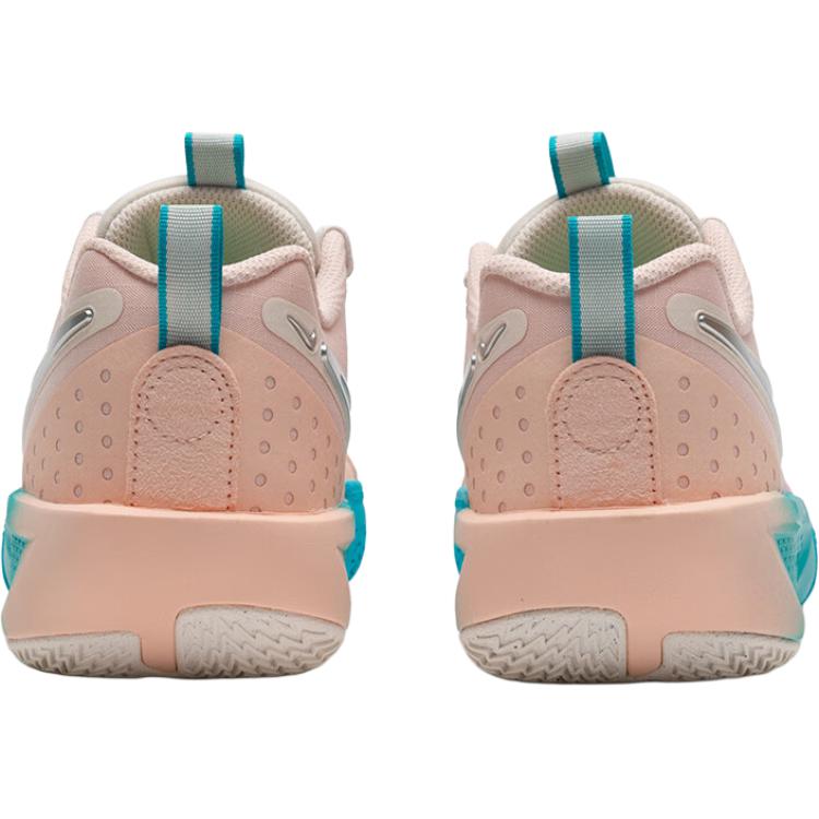 Nike GT Cut 3 GS Washed Coral Dusty Cactus Kids Sneakers Pink Metallic-Silver Chalk FD7033-602