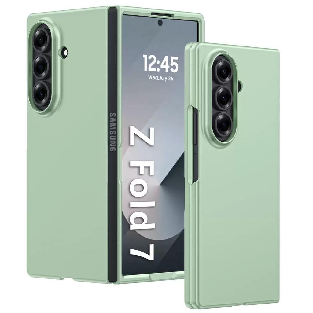 New Arrivals Candy Color Tempered Film Integrated Full Protection PC Shockproof Phone case for Samsung Z Fold 7 6 5 4