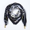 Ladies Warm Magnetic Triangle Neck Protection Scarf Premium Versatile Velvet Decorative Scarf Scarf