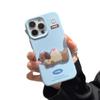 Мягкий чехол в корейском стиле для iPhone 13/14/15/16/17 Promax - Ударопрочный
