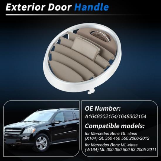 Средняя решетка воздуховода для Mercedes Benz X164 GL 350 450 NoA1648302154 1 шт.