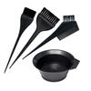 4Pcs/Set Hair Coloring Hair Color Dye Bowl Stirring Brush Hair Dye Tools  for Hair Coloring