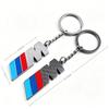 WDFA1 1Pcs Metallic Car M Emblem Styling Auto Keychain Accessories For BMW E90 G80 M3 G30 M5 F82 F83 F20 F21 G42 F95 F96 G06 G07 M2 M4