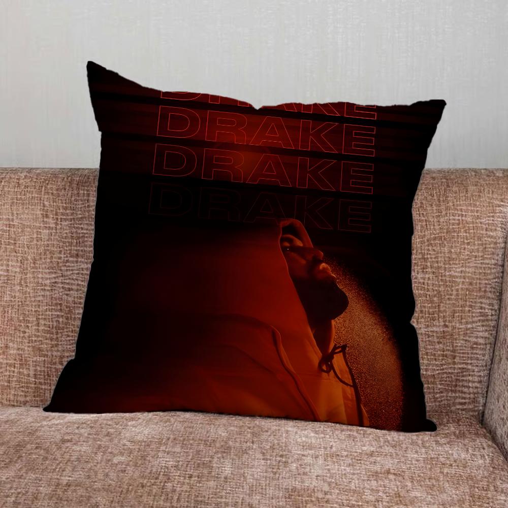 Наволочка с изображением рэпера D-Drake Для Дома Спальни Автомобиля Офиса Декора Гостиной Чехол на Подушку Дивана Подходящий