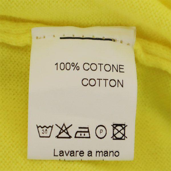 5PROGRESS сделано в Италии Герб Свитер с длинным рукавом L желтый вязаный Женский Б/у