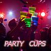 LED Glowing Beer Cup Flashing Party Cups Glow Dark for Birthdays Weddings Concerts BBQ Beach DJ Events
