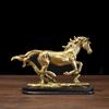 1Pc Synthetic Resin Affordable Luxury Home Decoration Gift Horse Ornament Fortune Craft Decorations