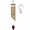 6 Tubes Wind Chimes Pendant Aluminum Tube Metal Pipe Wind Chimes Bells Balcony Outdoor Yard Garden Home Decoration