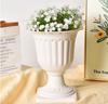 Пластиковая ваза, Ваза для гостиной, Имитация вазы для украшения