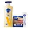 Набор лосьон для тела Vaseline Intensive Care и бальзам для губ