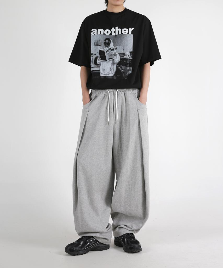 UMM Side Rivet Balloon Wide String Pants 3 Colors