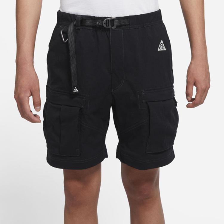 Nike Спортивные брюки-карго Smith Summit с мужскими штанами из дышащей ткани, черные CV0656-011