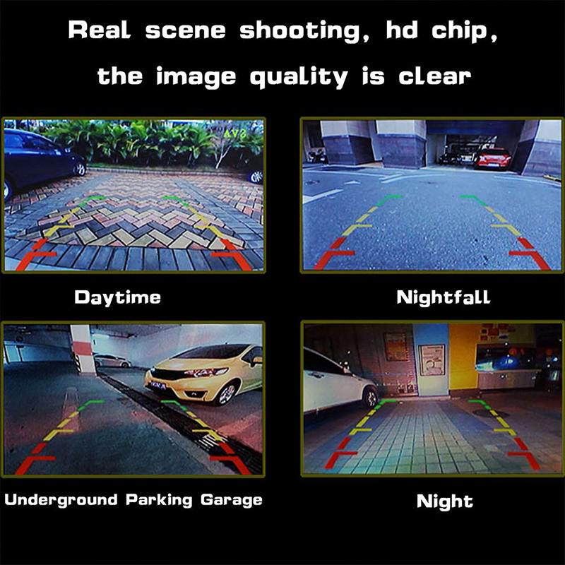 170° Wide Angle Astern CCD Front And Rear View Camera IP67 Waterproof HD Night Vision Car Parking Camera Astern Monitor