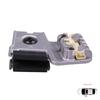 EWR41 Power Window Regulator Metal Clips LB Front Left for VW Golf Bora Jetta 4 A4 1J 1997-2006 Peugeot 607 1999-2010 1J3837461