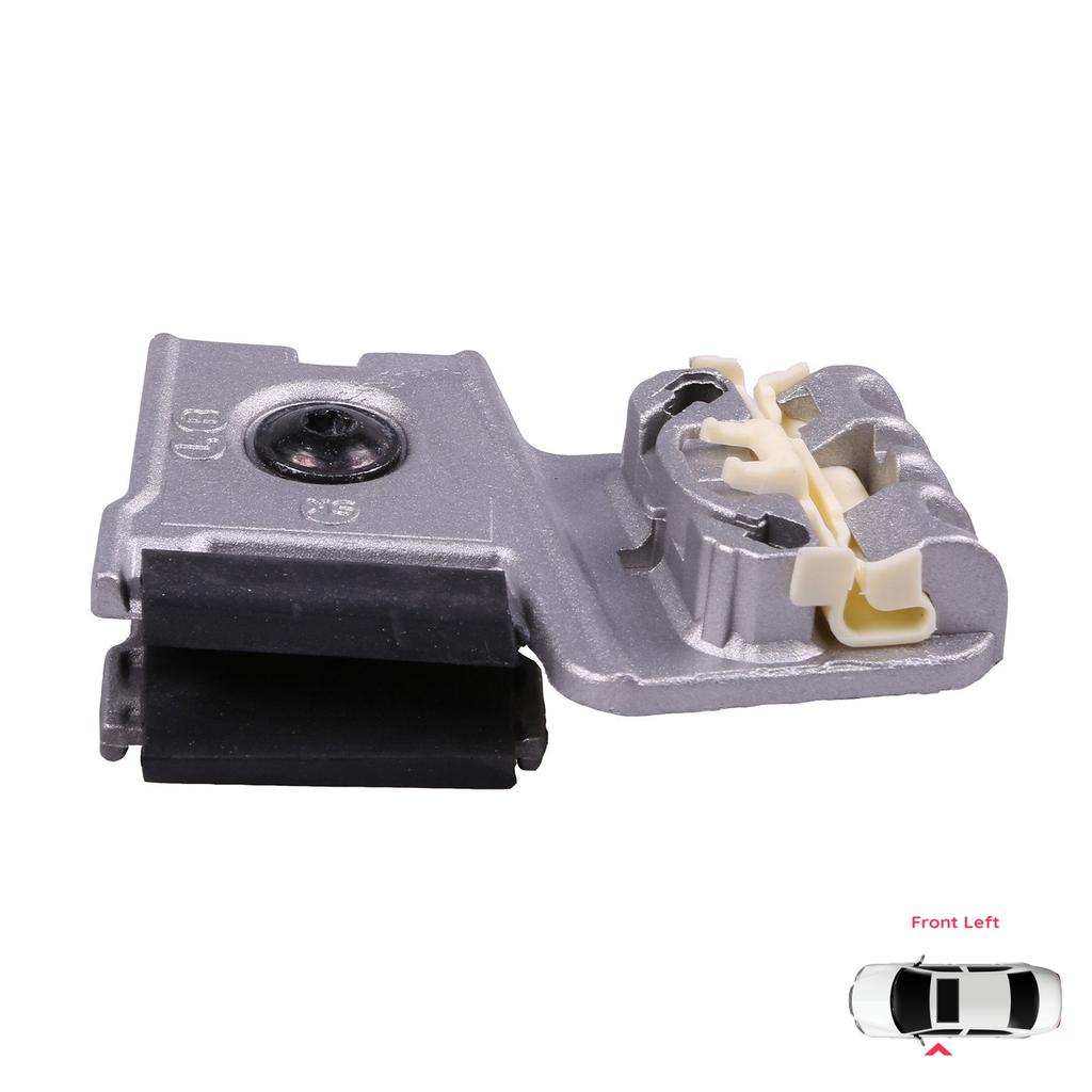 EWR41 Power Window Regulator Metal Clips LB Front Left for VW Golf Bora Jetta 4 A4 1J 1997-2006 Peugeot 607 1999-2010 1J3837461