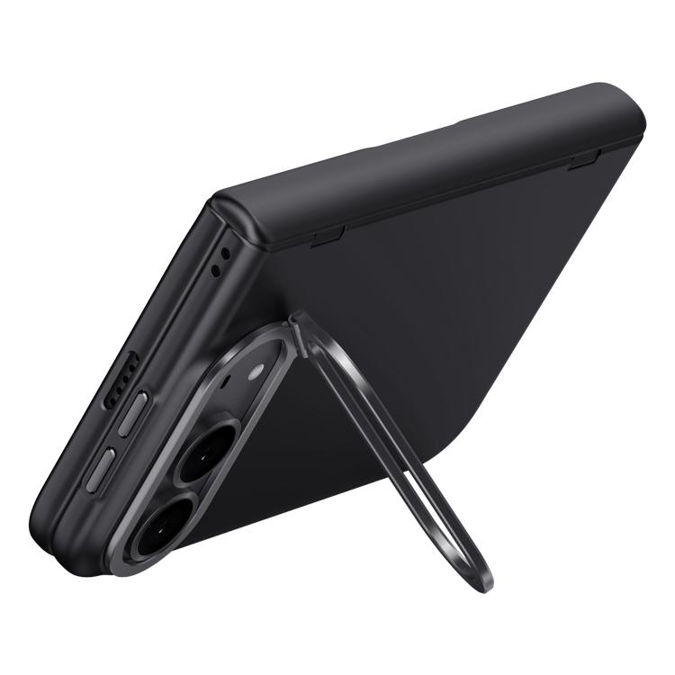Crazy Series Integrated HD Film Skin Feel Center Axis Case With Lens Holder For iPhone Duo