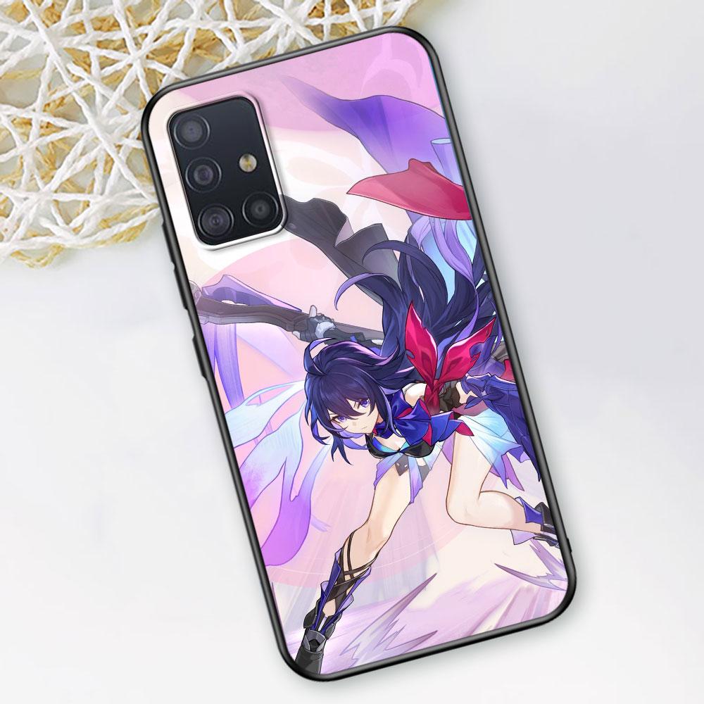 Чехол Honkai Star Rail для Samsung Galaxy A54 A53 A14 A51 A12 A52s A02s A52 A21s A22 A32 A41 A13 A22 A31 A32, чехол для телефона из ТПУ