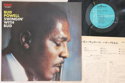 LP Пластинка БАД ПАУЭЛЛ - Swingin' With Bud RGP1092 RCA 1974 Япония Джаз Б/У