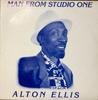 LP Record ALTON ELLIS - Man From Studio One ATLP005 All Tone 1994 Jamaica Reggae, Ska & Dub Used