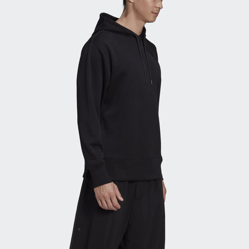 Y-3 CH2 GFX Mesh Hoodie Черные мужские топы GK4347