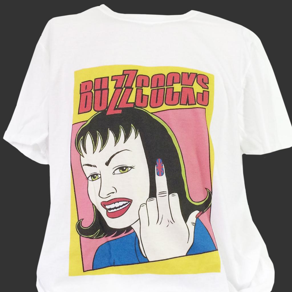 BUZZCOCKS PUNK ROCK T-Shirt Mens Womens Tees Top unisex S-3XL